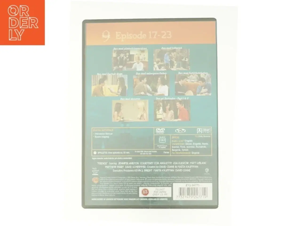 Billede 3 - Friends: Season 9 Episodes 17-23                            &lt;span class="label label-blank pull-right"<Standard edition&lt;/span< f