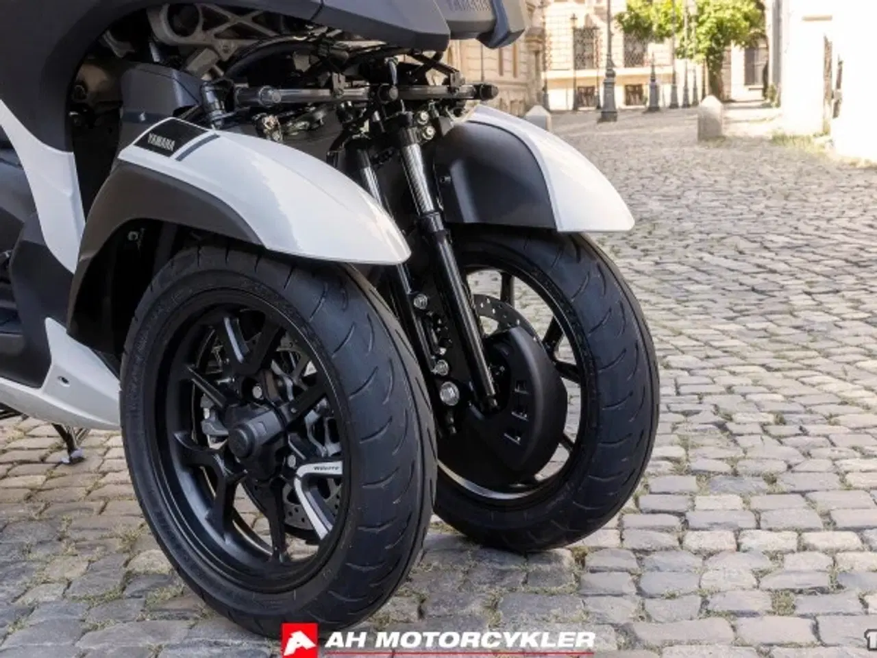 Billede 26 - Yamaha Tricity 300 Milky White