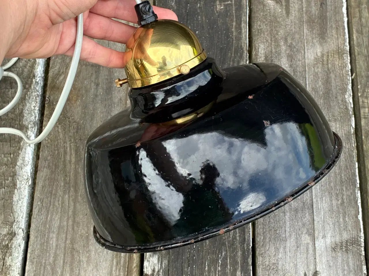 Billede 2 - Fed industriel Retro lampe