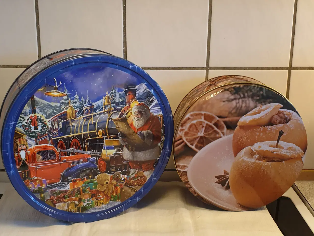 Billede 1 - Dåser Jul