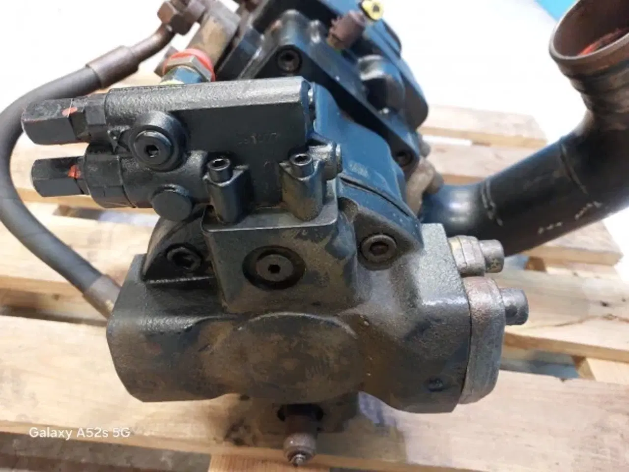 Billede 4 - Liebherr L556 Hydraulikpumpe 10013941