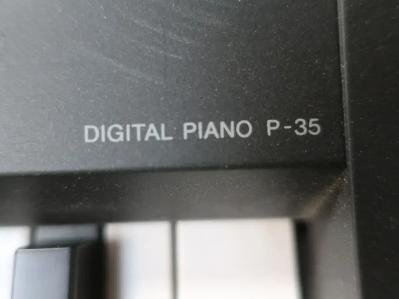 Billede 5 - DigItal piano YAMAHA P-35 med stativ