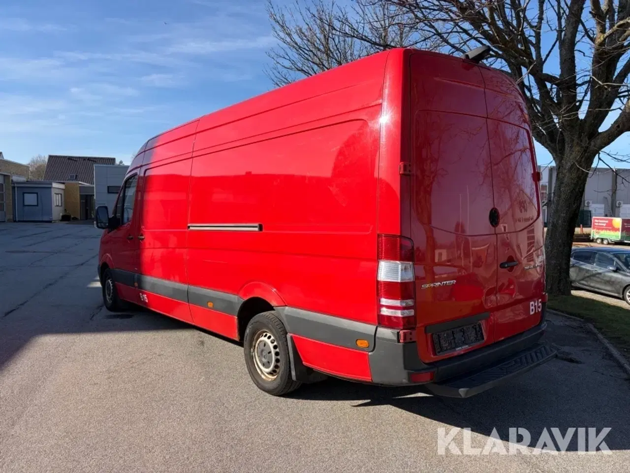 Billede 3 - Varebil Mercedes-Benz Sprinter lang model