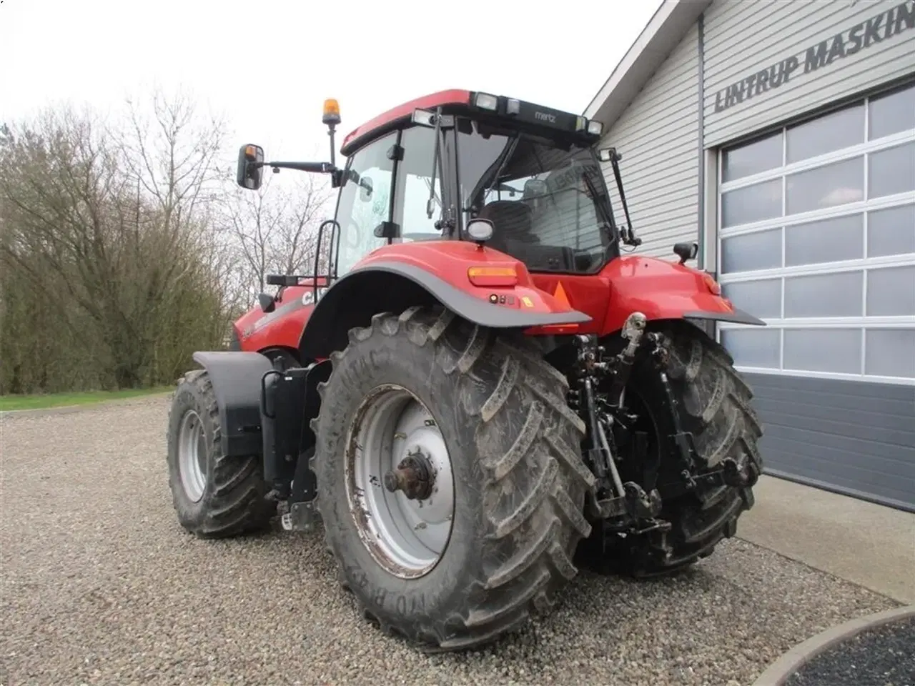 Billede 18 - Case IH MAGNUM 340 Gods traktor. Stærk traktor til små penge. GPS ready og mulighed for tvillinghjul