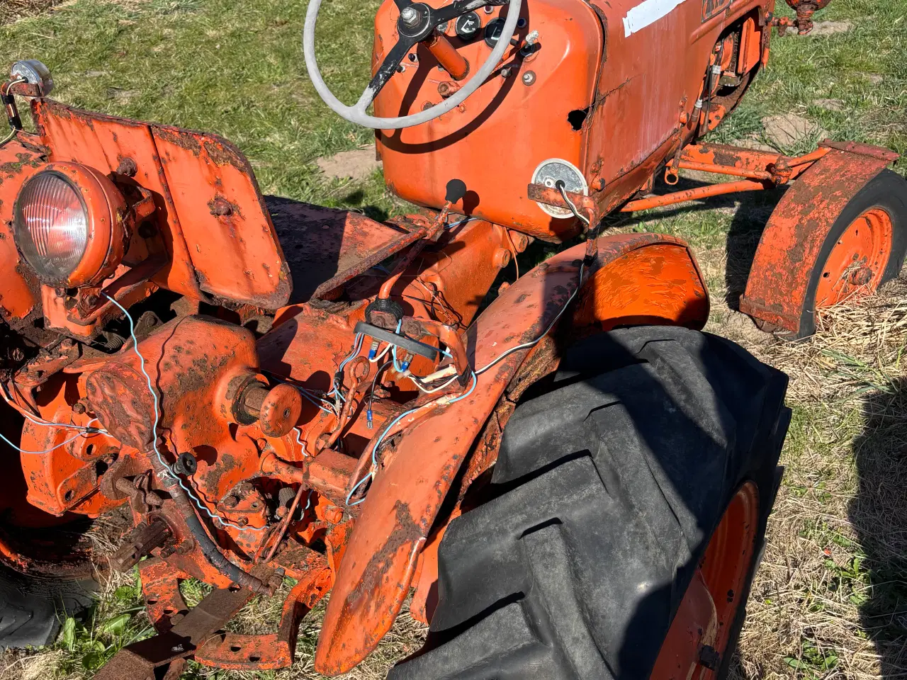 Billede 4 - Allis Chalmers F272