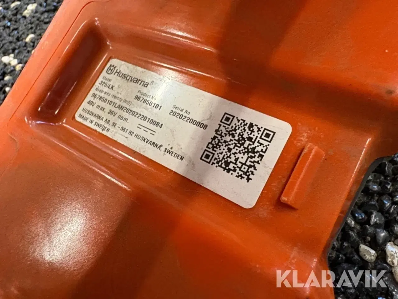 Billede 10 - Kanttrimmer Husqvarna 325iLK