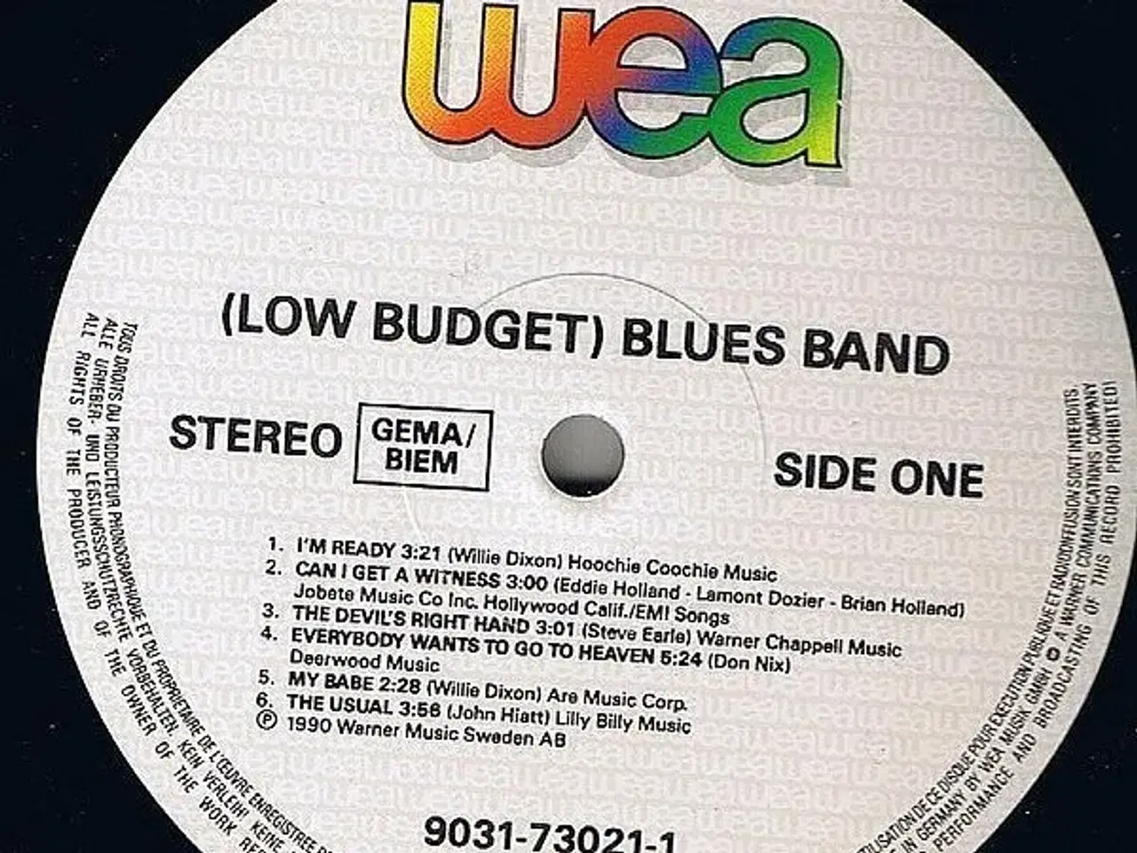 Billede 4 - Low Budget Blues Band - Vol II