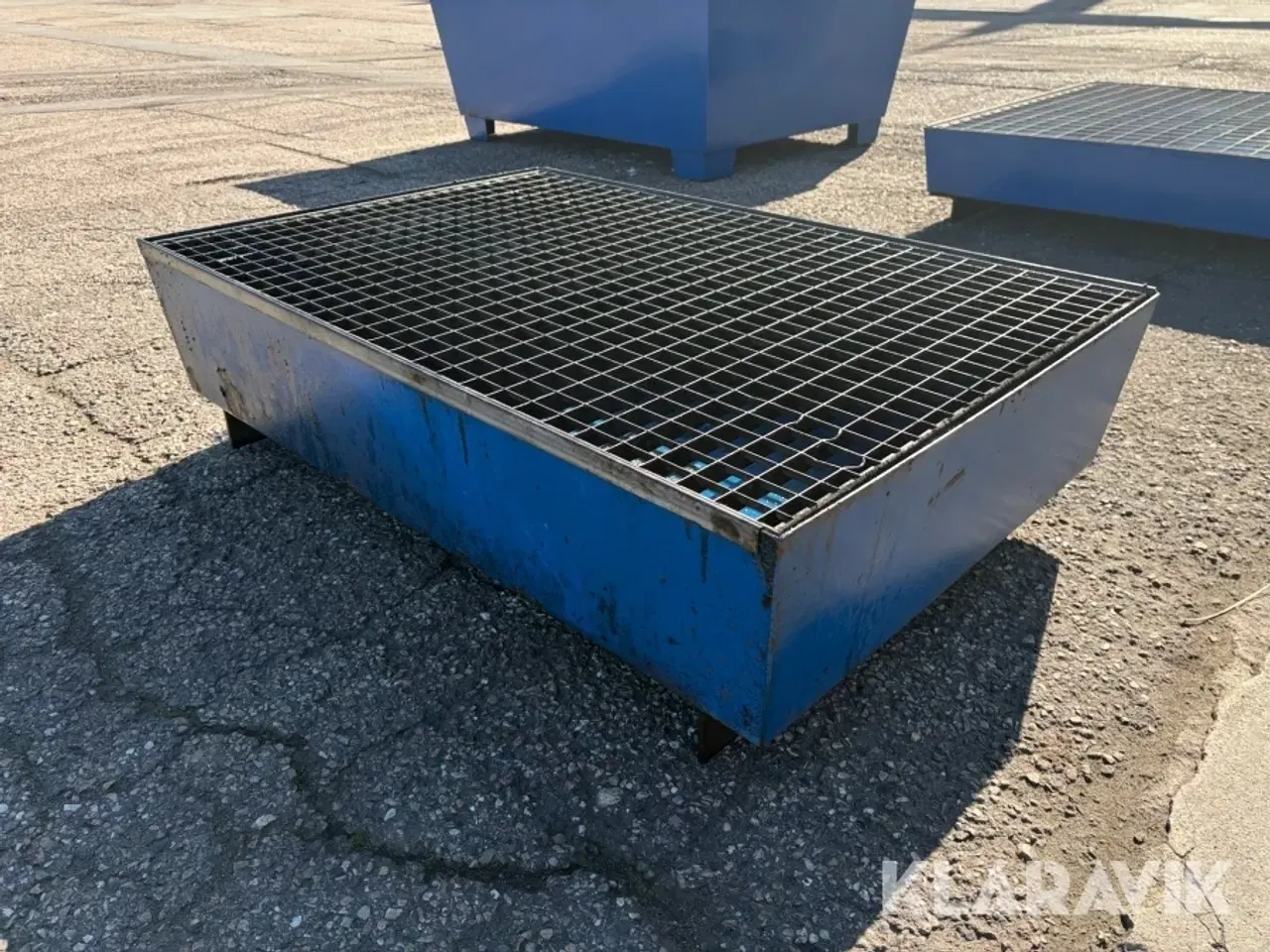 Billede 5 - Opsamlingskar / spildbakke Denios Basic E-Palette