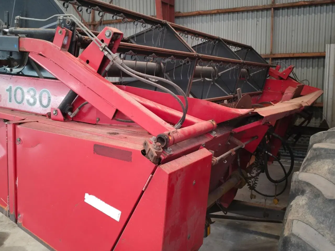Billede 13 - Case IH Axial-Flow 1640 16 fod skærebord