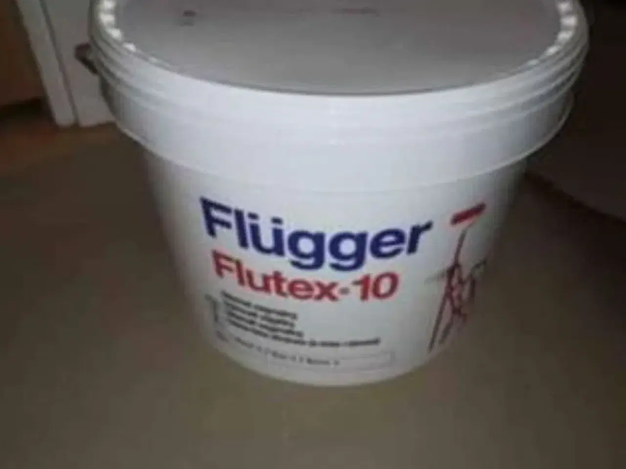 Billede 1 - Flügger, flutex 10