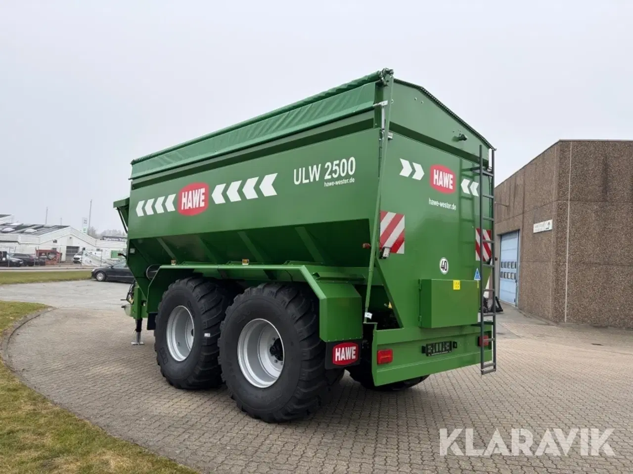 Billede 3 - Sneglevogn Hawe Ulw 2500 28-30m3