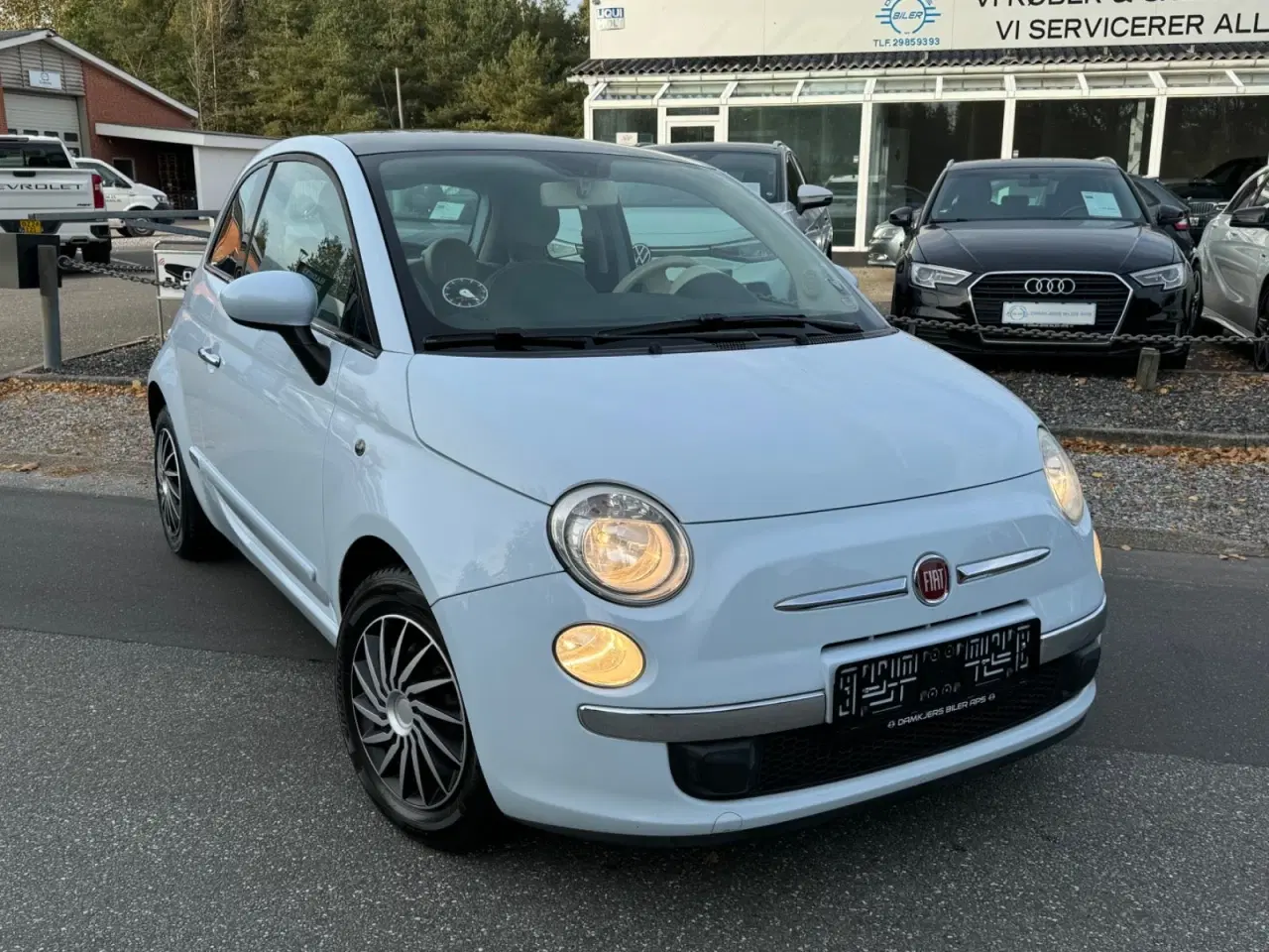 Billede 3 - Fiat 500 1,2 Pop