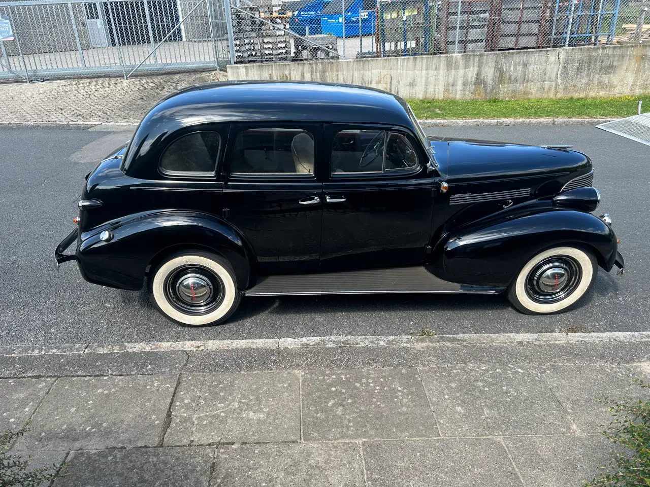Billede 5 - Chevrolet Master 6-cyl årg 1939 
