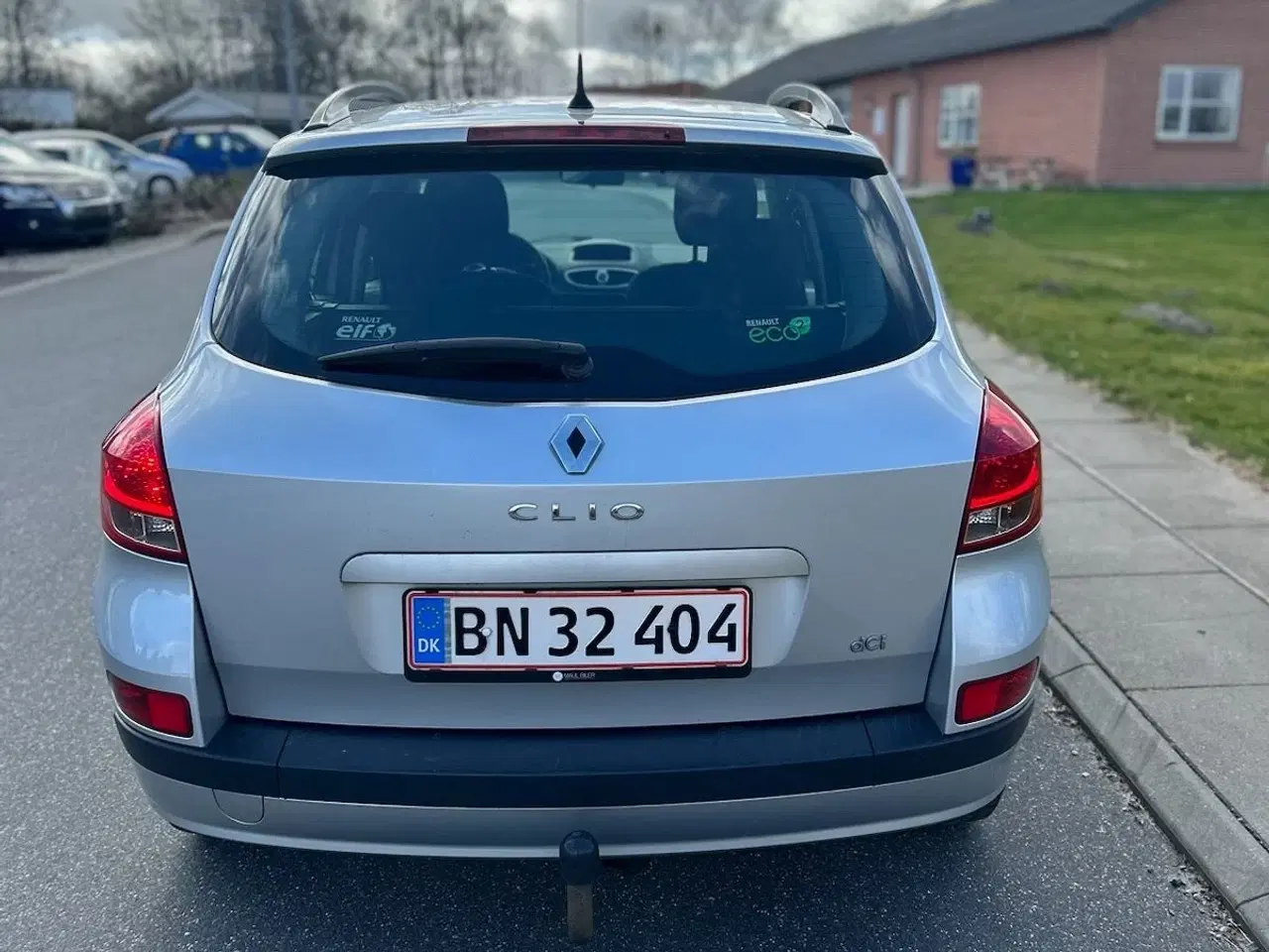Billede 4 - Renault Clio III 1,5 dCi 75 Avantage Sport Tourer