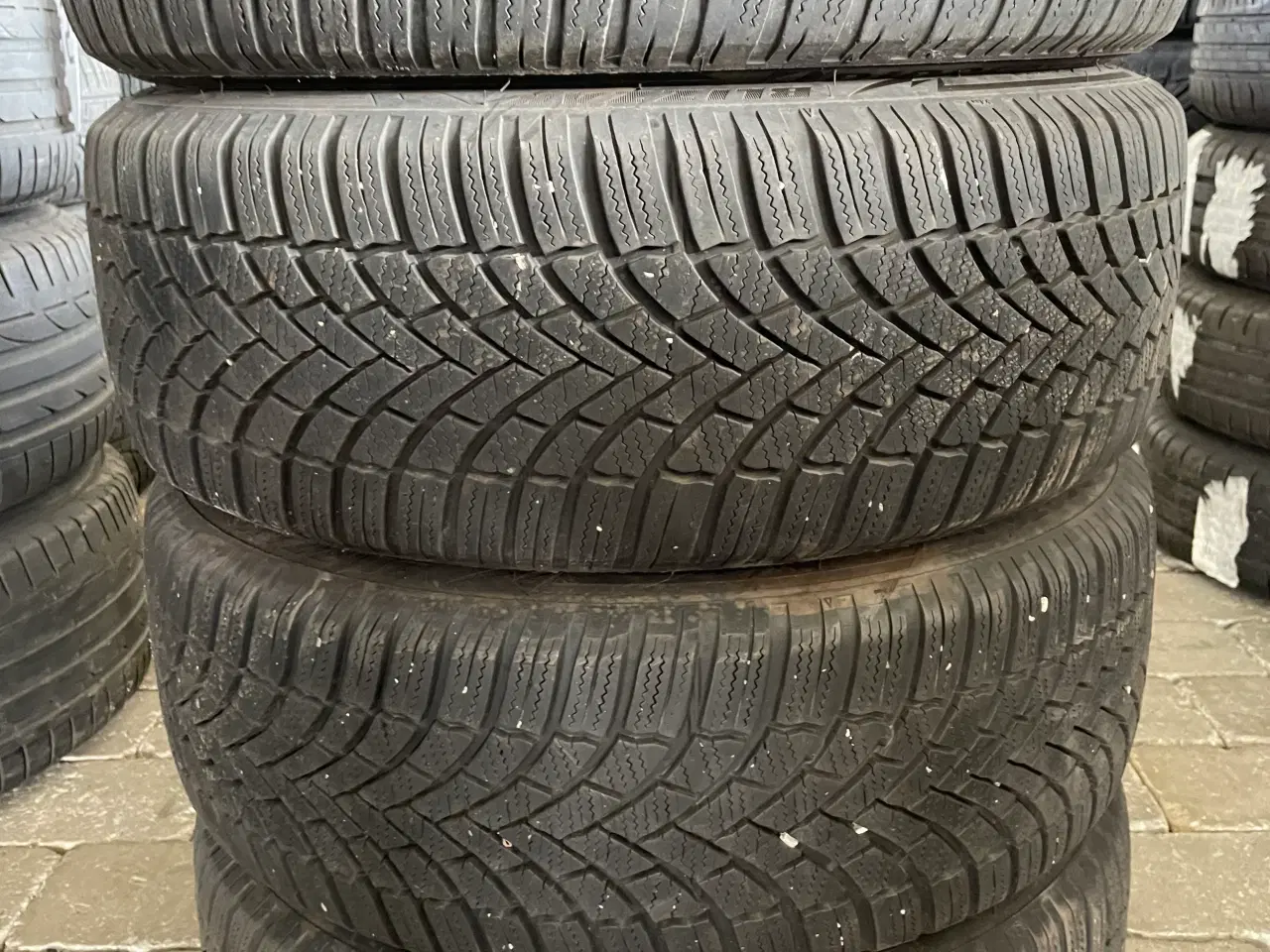 Billede 3 - 16 Renault Clio 195/55r16 Ref.745A vinter