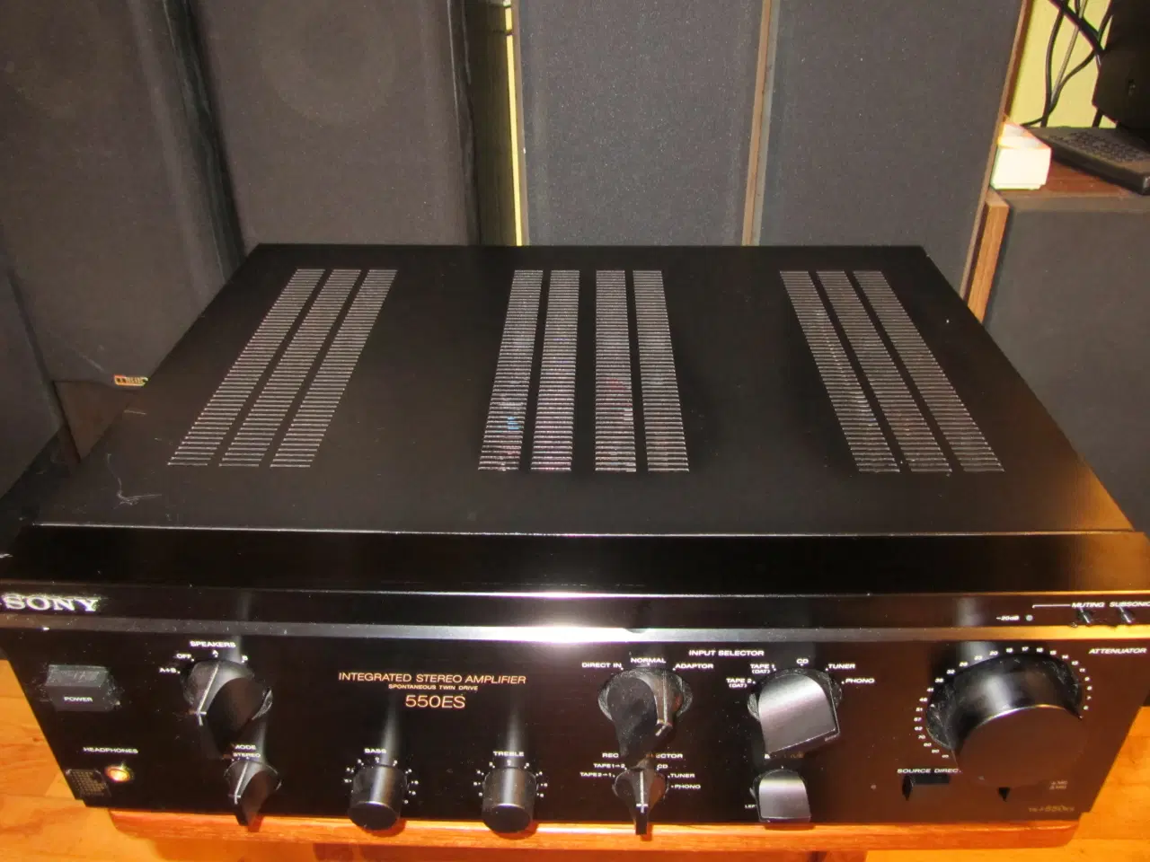 Billede 6 - HIGH QUALITY SONY TA-F550ES 2X80W RMS