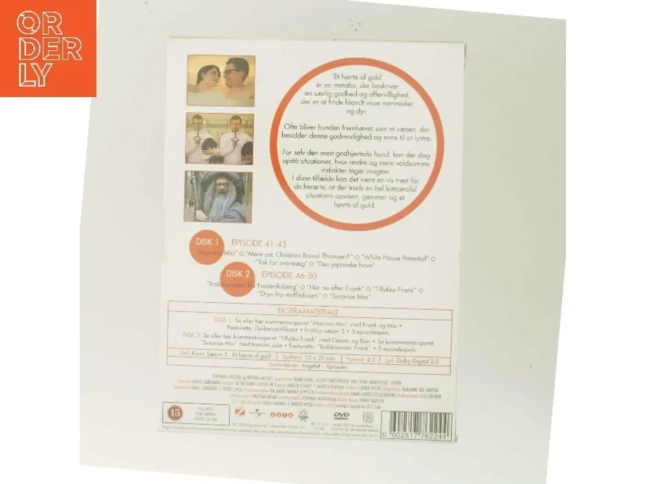 Billede 3 - Klovn, 5. sæson med Frank Hvam (DVD)