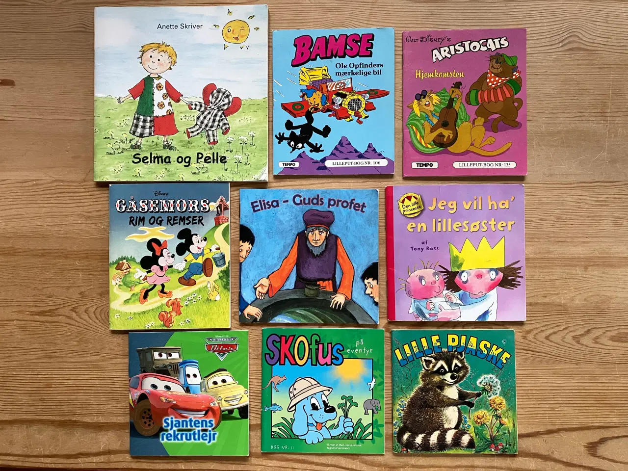 Billede 6 - 9 x 9 børnebøger, bl.a, Lilleput, Disney m.m