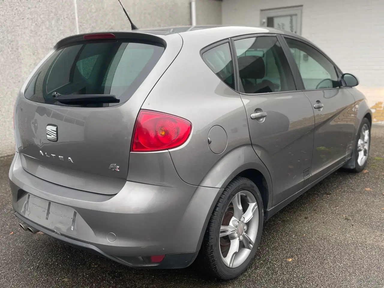 Billede 3 - Seat Altea 2,0TDI ned vejet