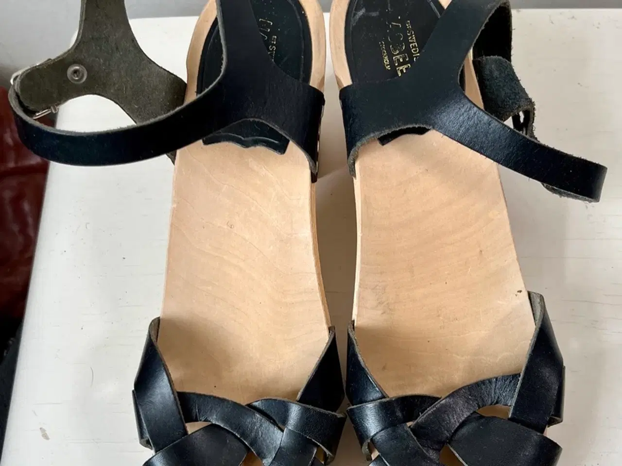 Billede 2 - Swedish Hasbeens, sandaler, str 39