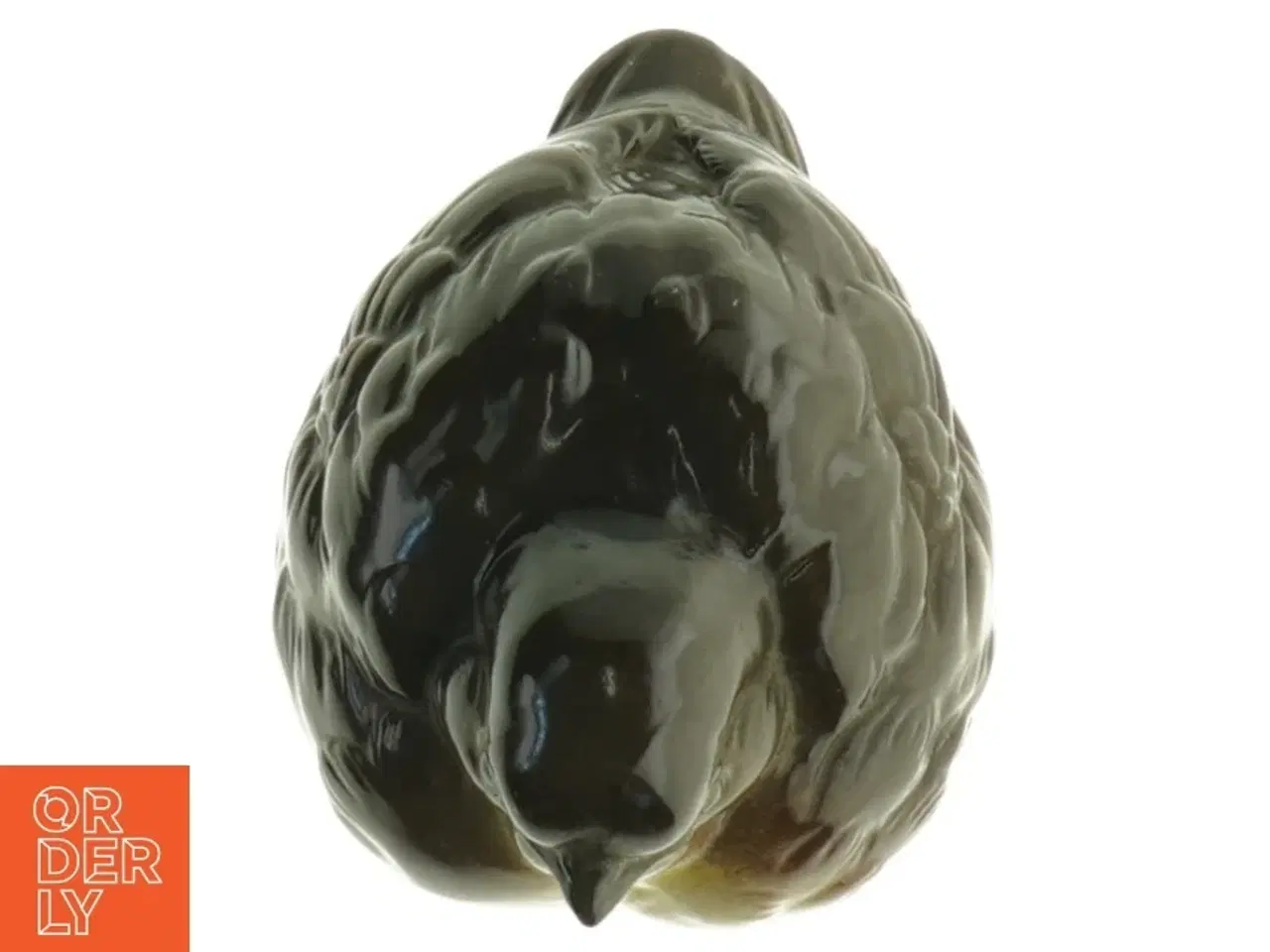 Billede 4 - Keramisk fuglefigur (str. 10 x 8 cm)