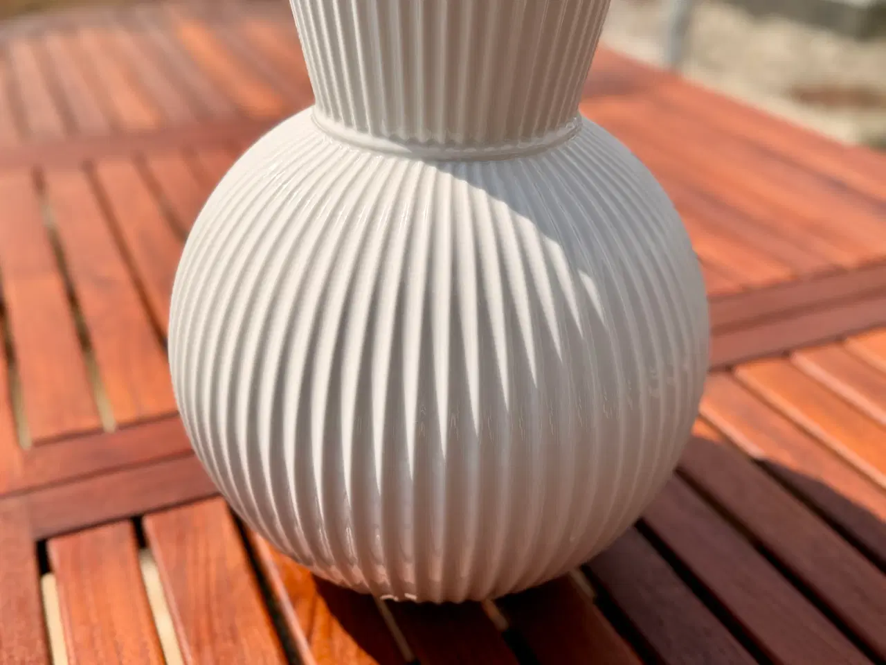 Billede 2 - Lyngby Porcelæn Tura vase 34 cm