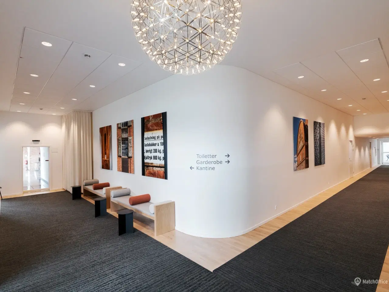 Billede 5 - Unikke kontorer i den gamle sukkerfabrik