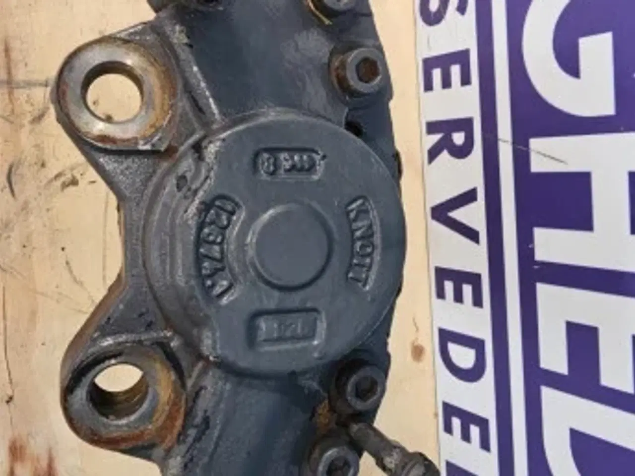 Billede 2 - Claas Lexion 580 L.H. Bremsekaliber 7694961