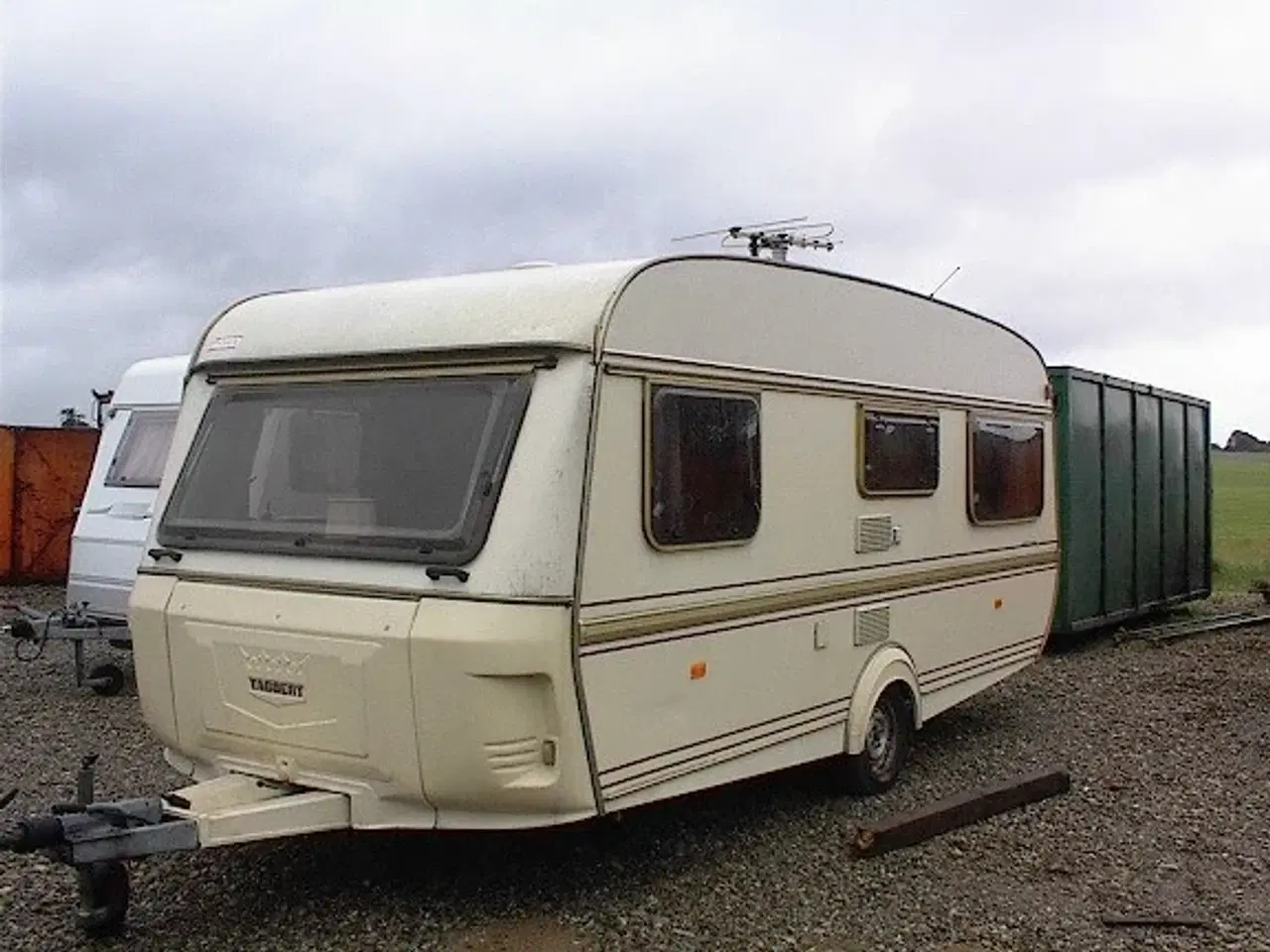 Billede 3 - Søger Campingvogne til ophug, Skadet , fugt, mm