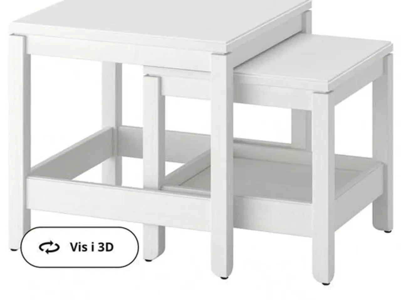 Billede 5 - Indskudssofaborde fra IKEA