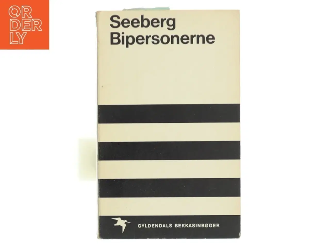 Billede 1 - Bog: Bipersonerne af Peter Seeberg fra Gyldendal