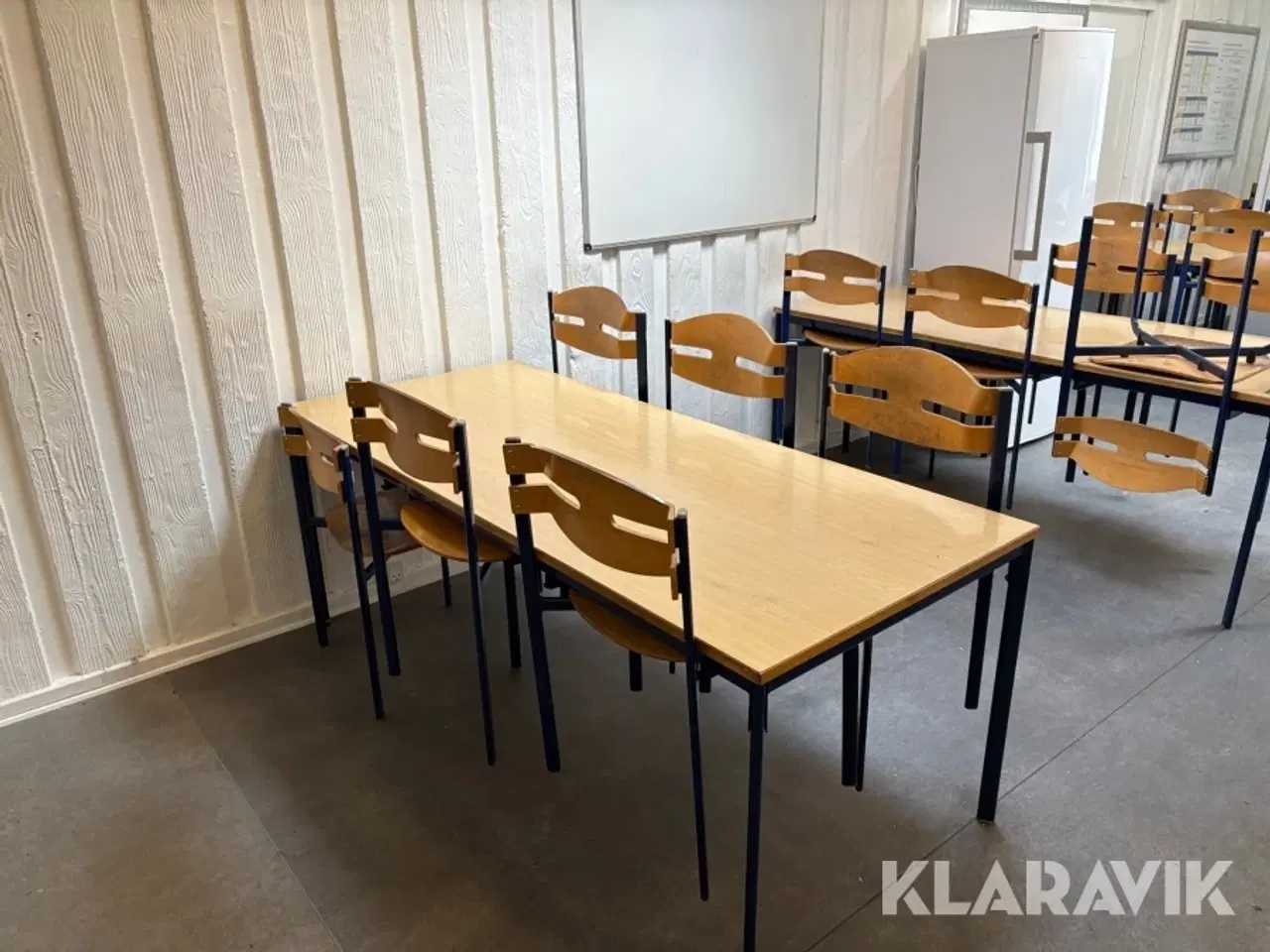 Billede 6 - Møbler fra frokostrum SIS International - 5 sektioner