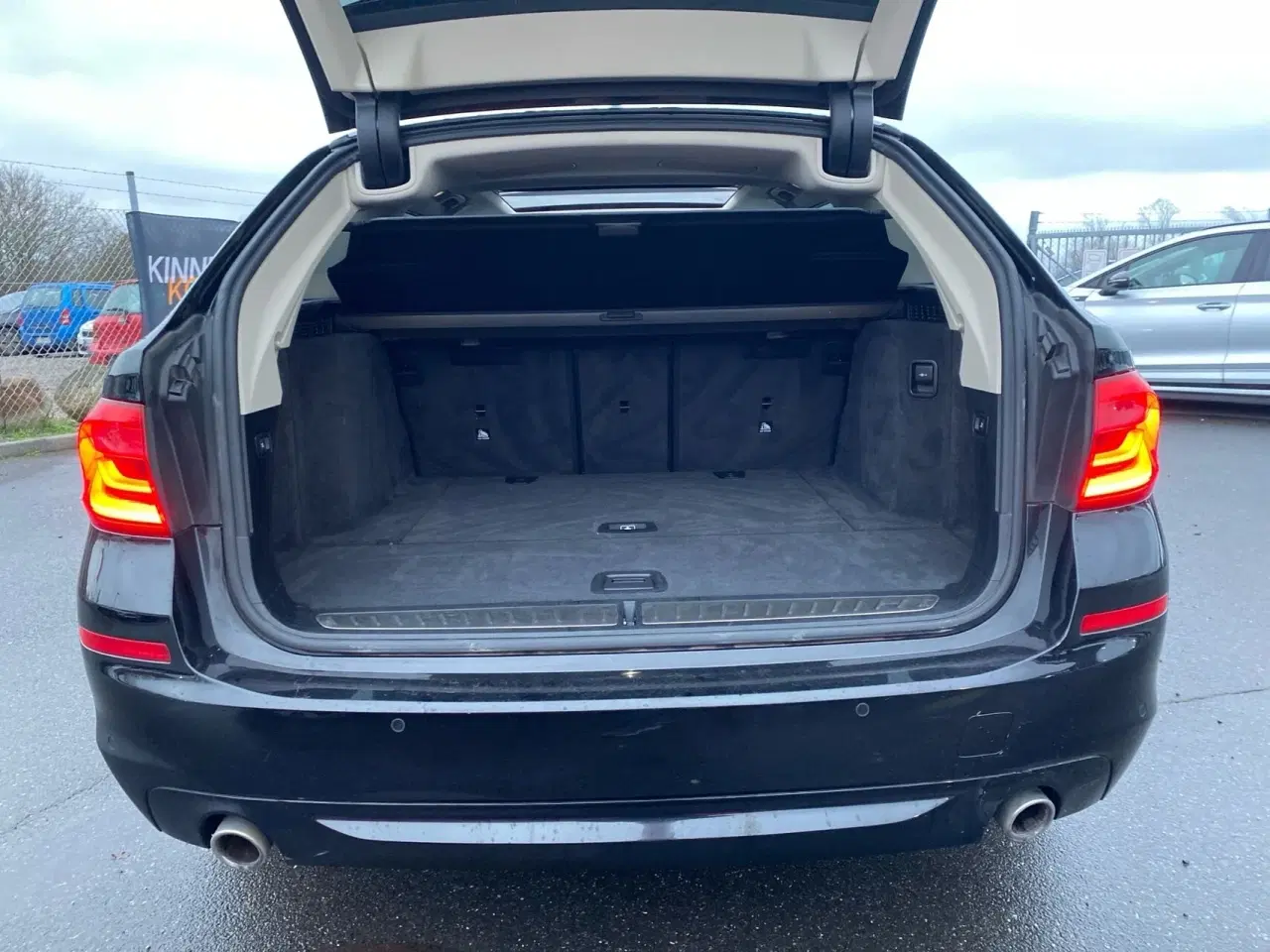 Billede 17 - BMW 520d Touring 2,0 D Steptronic 190HK Stc 8g Aut.