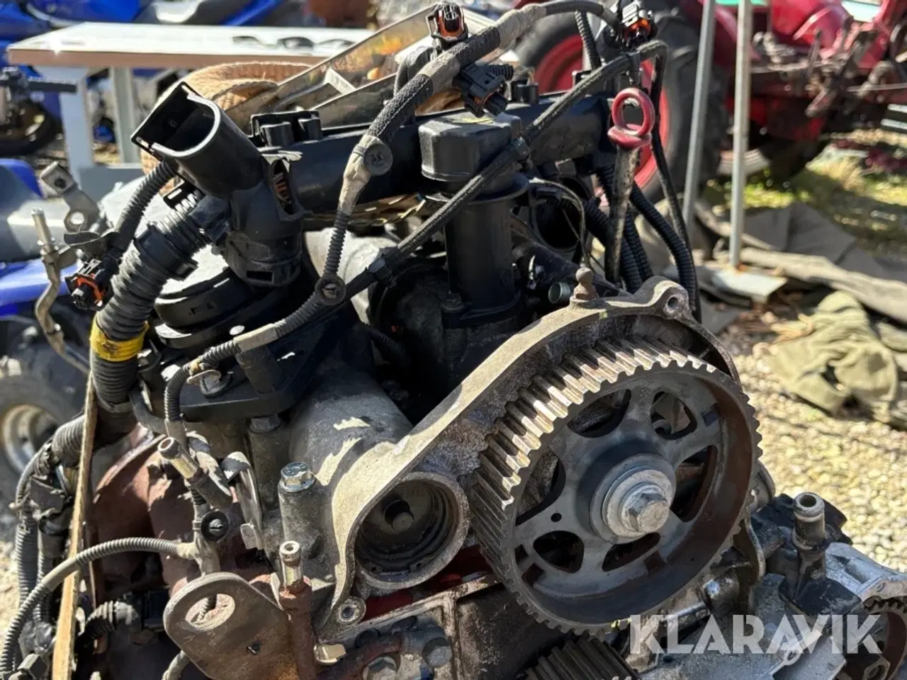 Billede 9 - Motor til Fiat Ducato 2.3 MJT