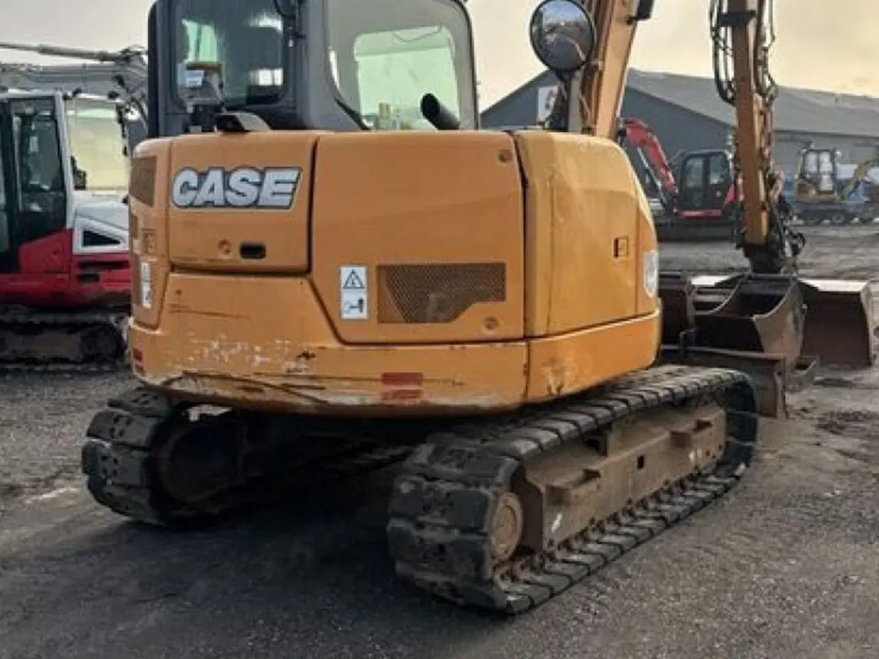 Billede 3 - Case CX80C