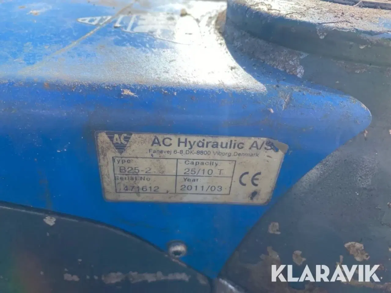 Billede 7 - Donkraft AC Hydrualik B25-2