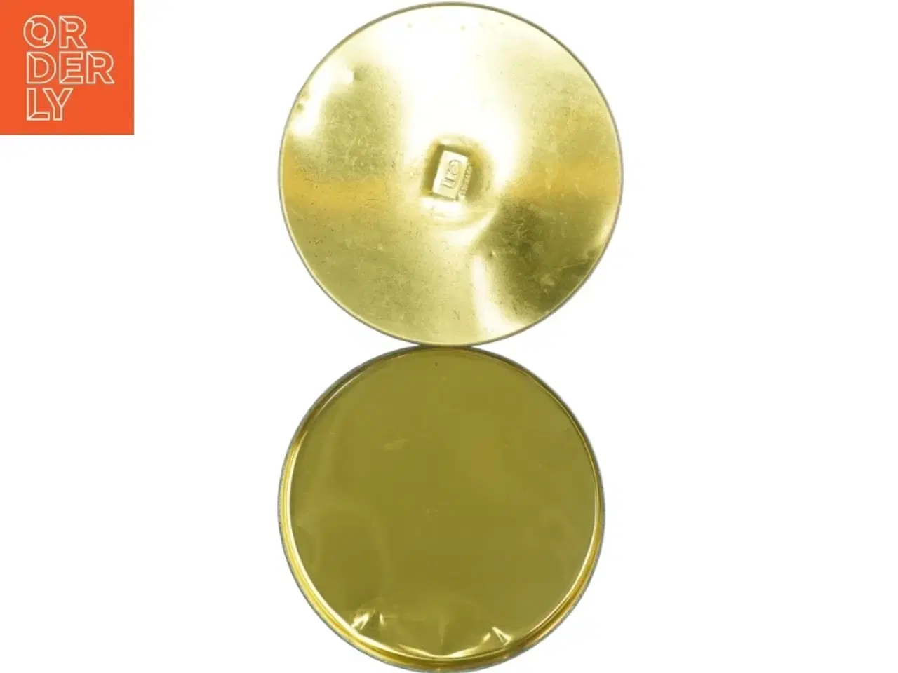 Billede 3 - Vintage metal kagedåse fra Ira (str. Diameter 23 cm h 10 cm)