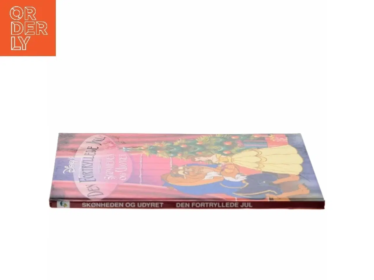 Billede 2 - Den Fortryllede Jul: Skønheden og Udyret af <Bogens forfattere< (Bog)