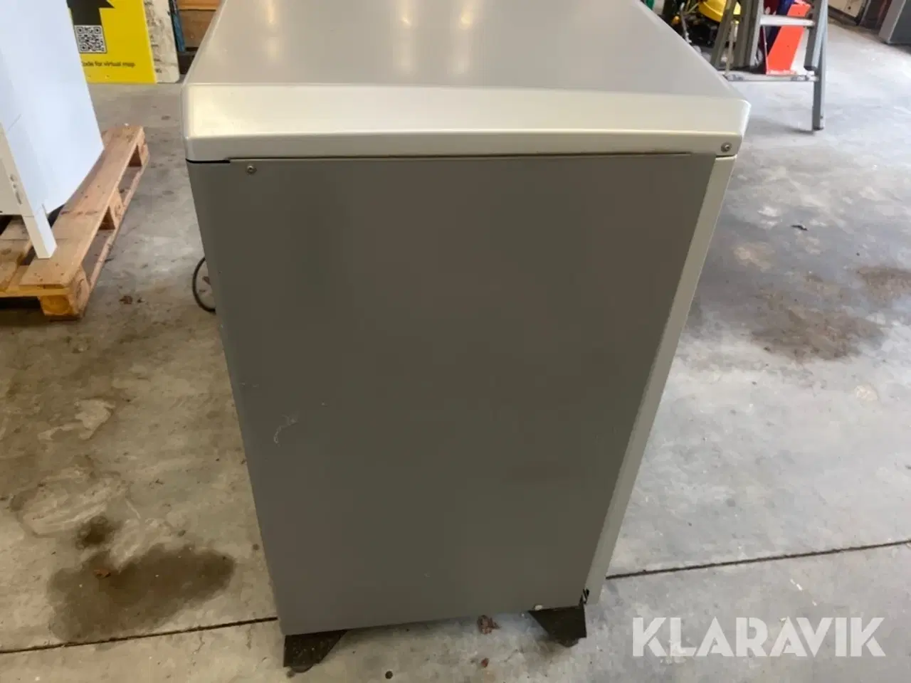 Billede 7 - Luft til vand varmepumpe CTC EcoAir 410 inde og ude del.