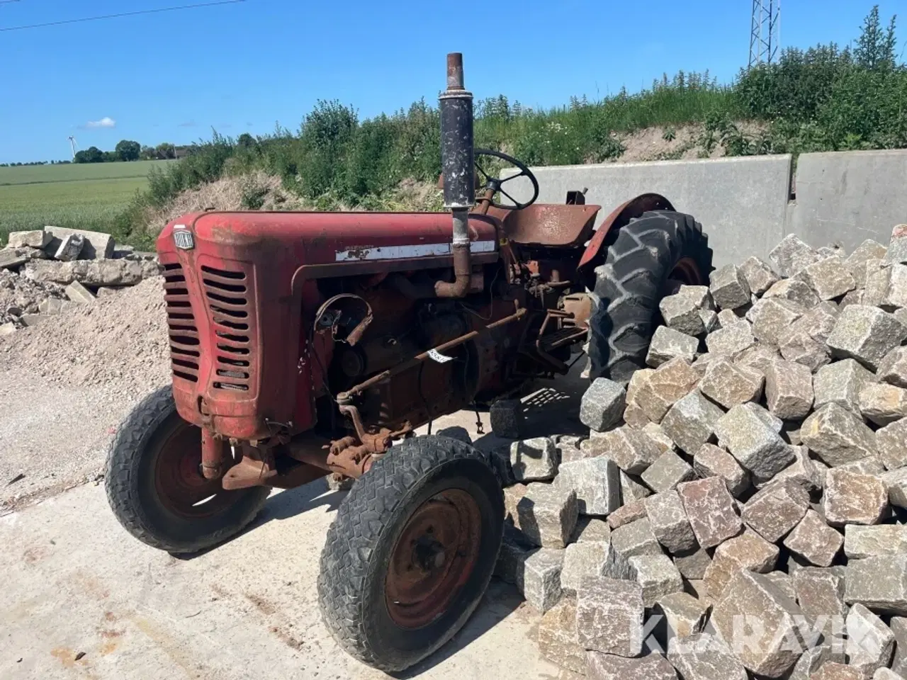 Billede 1 - Veteran traktor Bukh