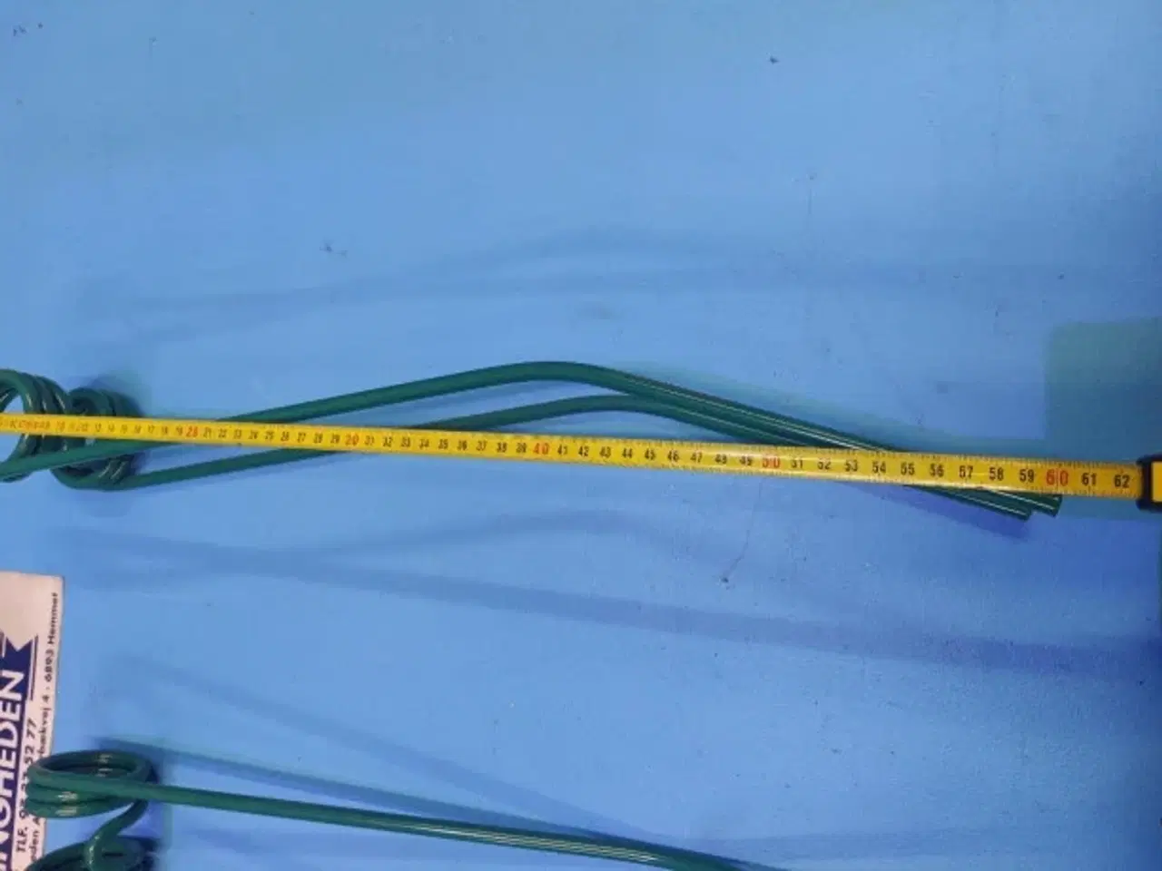 Billede 2 - Pick-up Fjedre (3stk) Længde 60cm-Bredde 9.5cm.