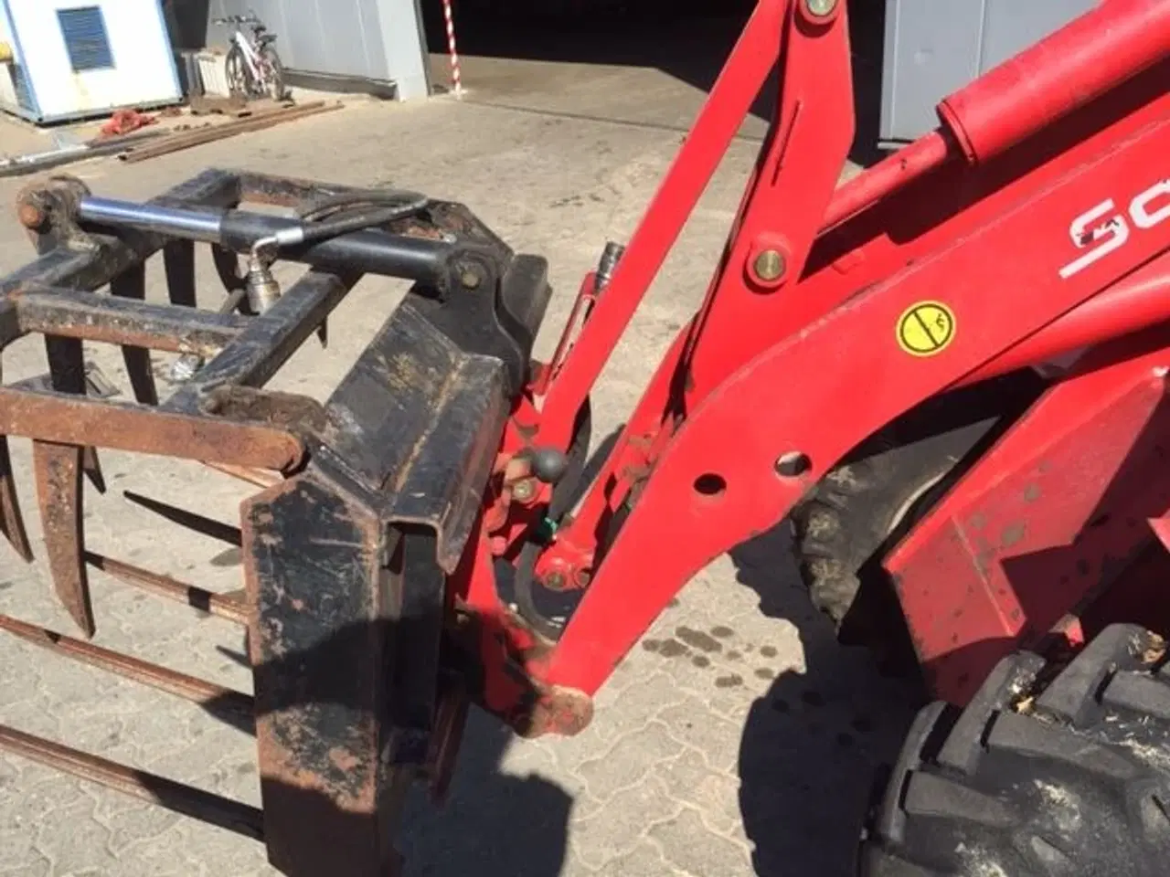 Billede 2 - Minilæsser - Schäffer 2033