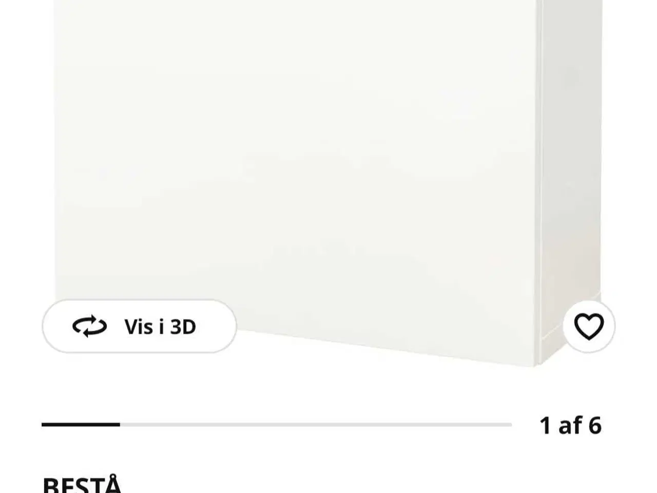 Billede 3 - Skab fra Ikea