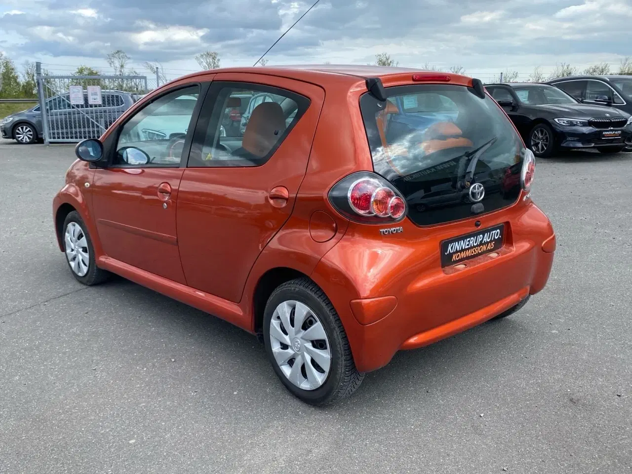 Billede 4 - Toyota Aygo 1,0 VVT-I T2 Air Spice 68HK 5d