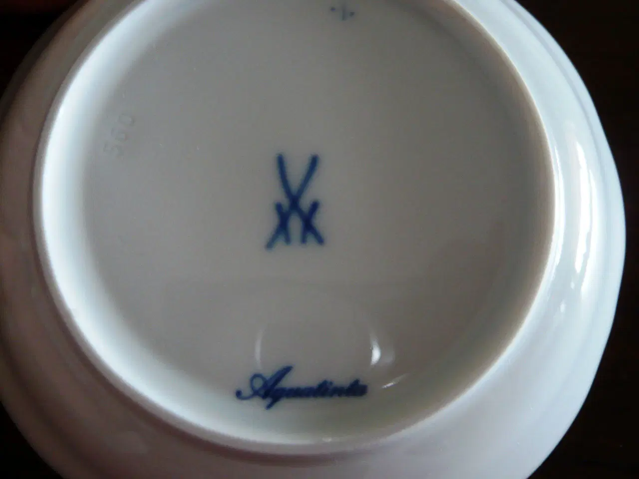 Billede 2 - Meissen porcelæn Aqualinla - mokka kop