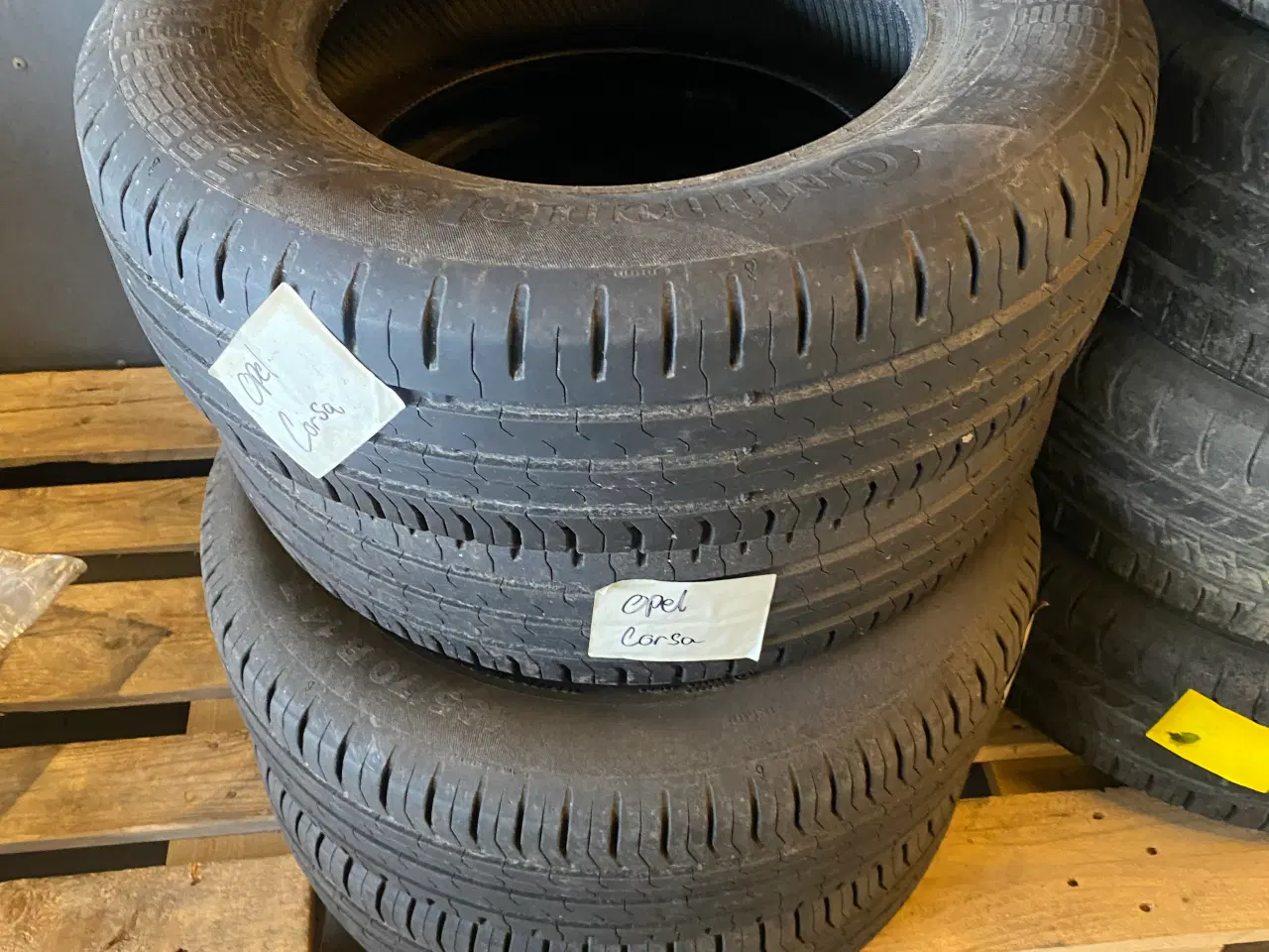 Billede 2 - Opel Corsa sommerdæk 185/70 R14