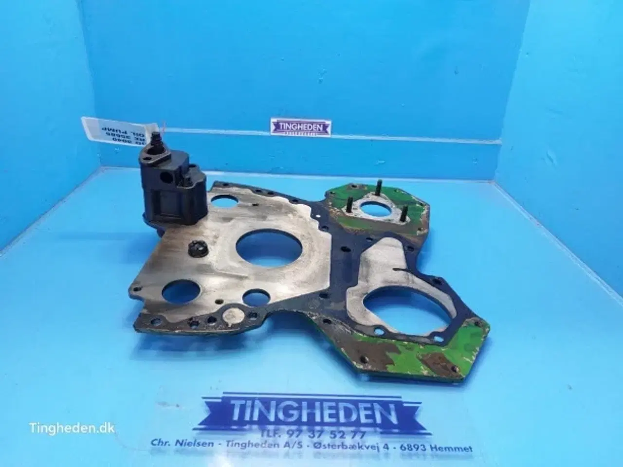 Billede 1 - John Deere 3040 Oliepumpe RE35685