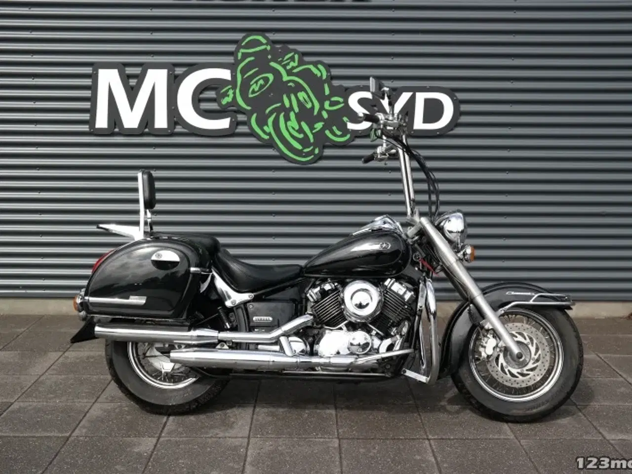 Billede 1 - Yamaha XVS 650 Drag Star Classic MC-SYD BYTTER GERNE