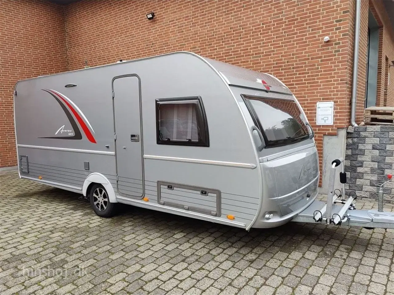 Billede 1 - 2014 - Bürstner Averso 465 TS   Flot Bürstner fra Hinshøj Caravan