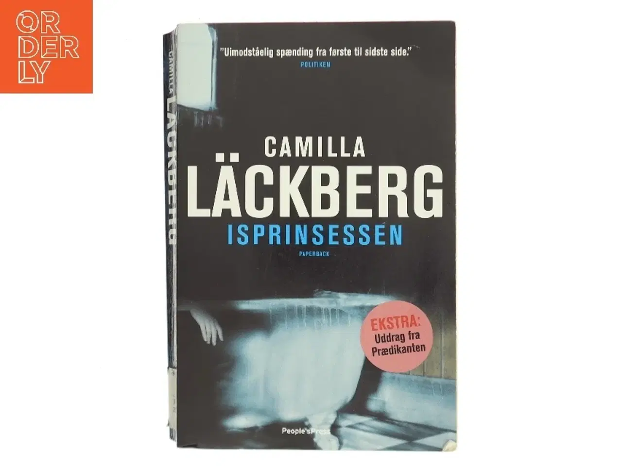 Billede 1 - Isprinsessen af Camilla Läckberg (Bog)